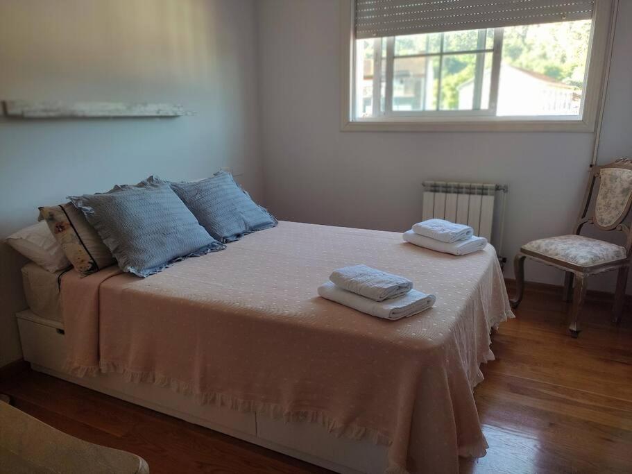Tranquilidad Y Naturaleza Apartment Mondariz-Balneario Ngoại thất bức ảnh