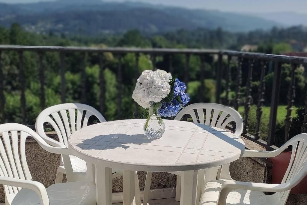 Tranquilidad Y Naturaleza Apartment Mondariz-Balneario Ngoại thất bức ảnh