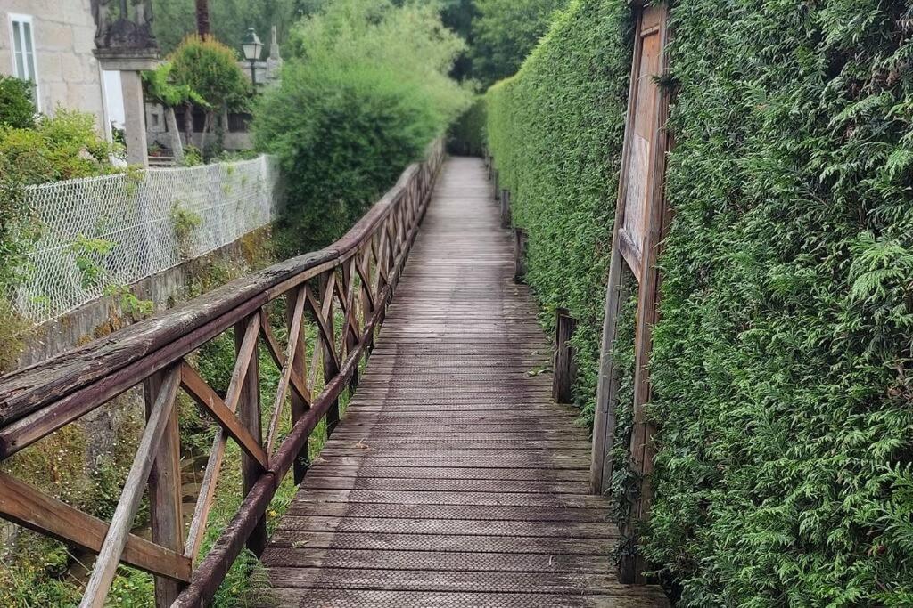 Tranquilidad Y Naturaleza Apartment Mondariz-Balneario Ngoại thất bức ảnh